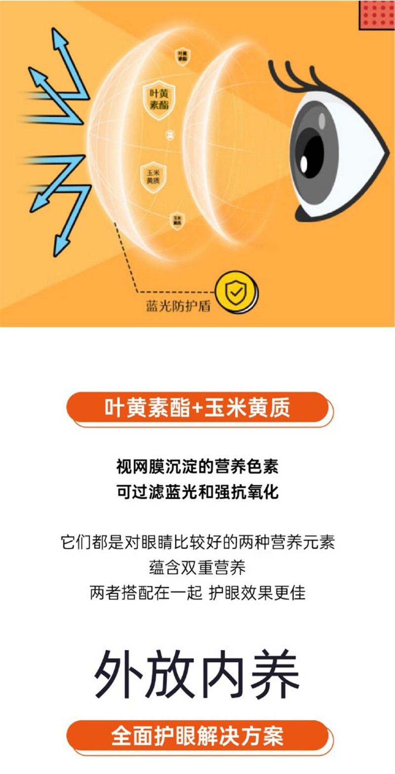 中兒藍(lán)莓葉黃素酯凝膠糖果 中兒藍(lán)莓葉黃素酯凝膠糖果