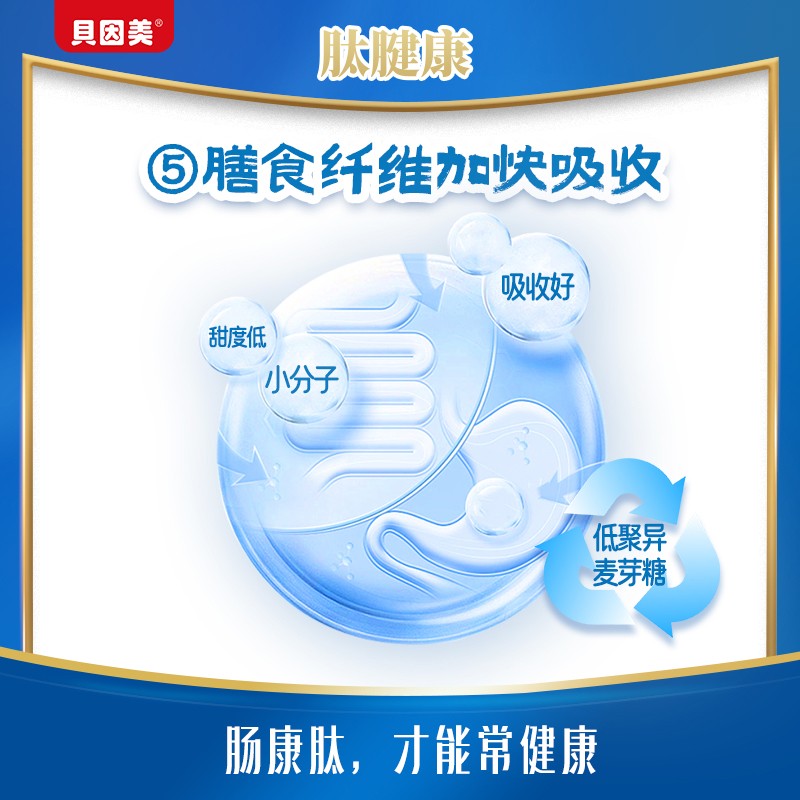 貝因美肽腱康十全肽中老年配方奶粉6