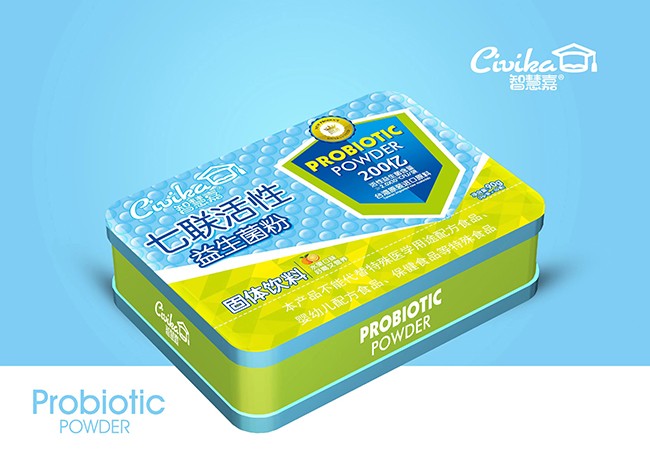 智慧嘉七聯(lián)活性益生菌粉