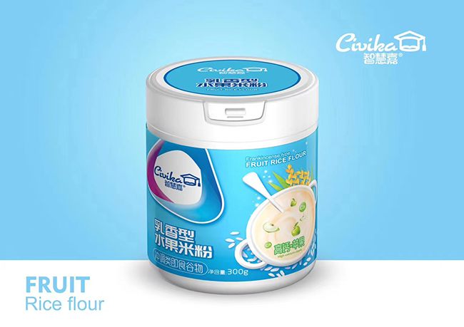 智慧嘉乳香型水果米粉(高鈣+蘋(píng)果)