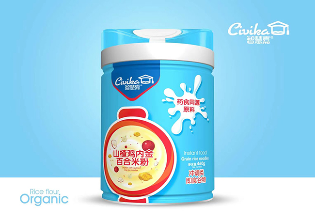 智慧嘉山楂雞內(nèi)金百合米粉