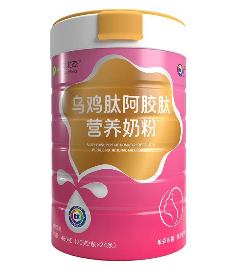 中北態(tài)烏雞阿膠肽營養(yǎng)奶粉