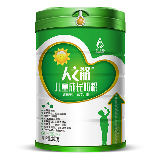 乳寶齋人之骼兒童成長(zhǎng)奶粉