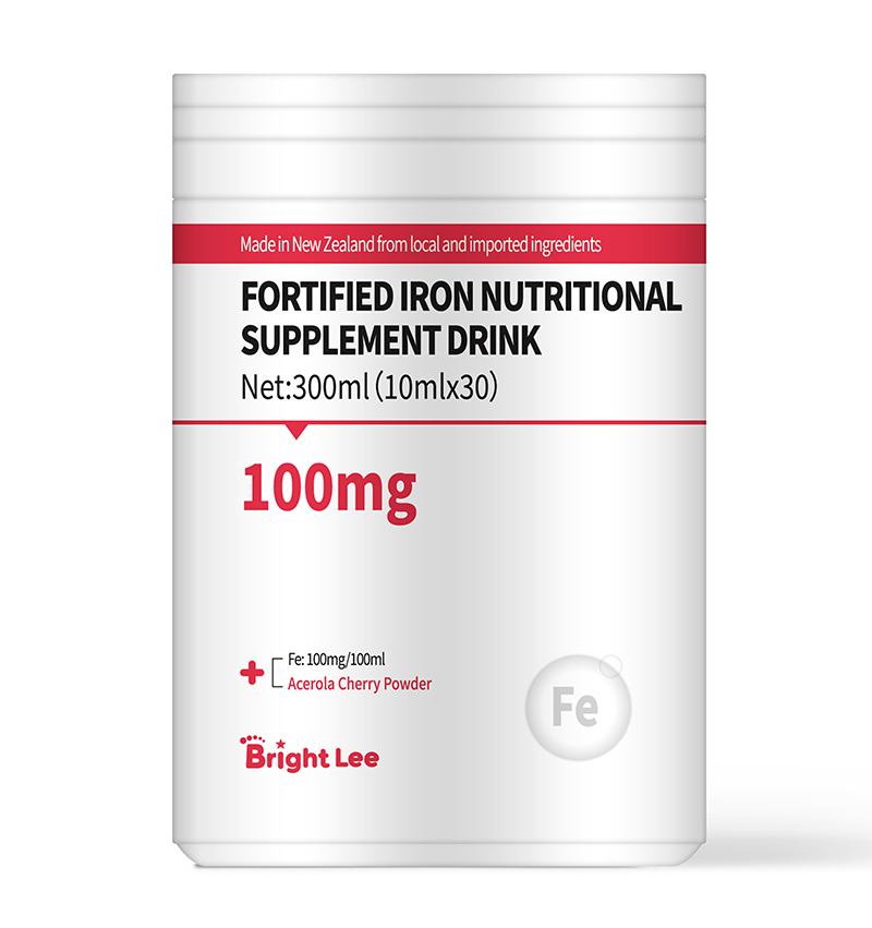 葆萊樂強化鐵營養(yǎng)補充飲品