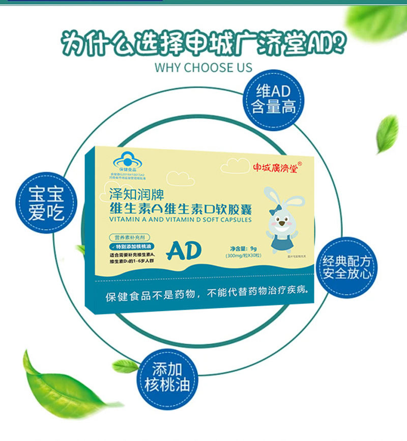 申城廣濟(jì)堂澤知潤(rùn)牌維生素A維生素D軟膠囊詳情頁_04.jpg