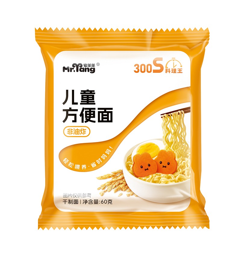 宅羊羊兒童方便面 60克