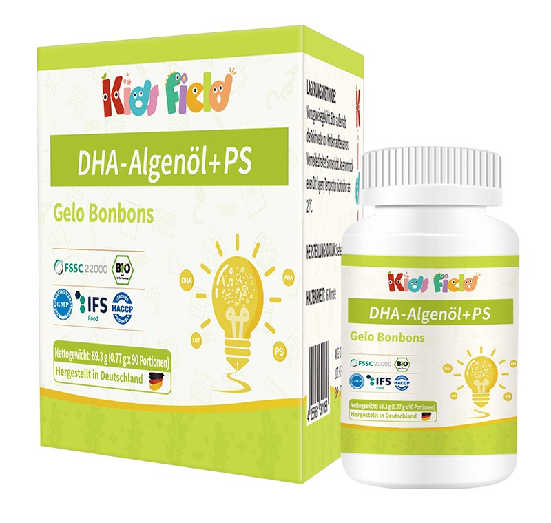 貝菲德DHA藻油凝膠糖果