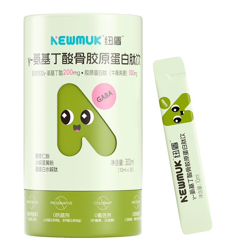 紐盾γ-氨基丁酸骨膠原蛋白肽飲