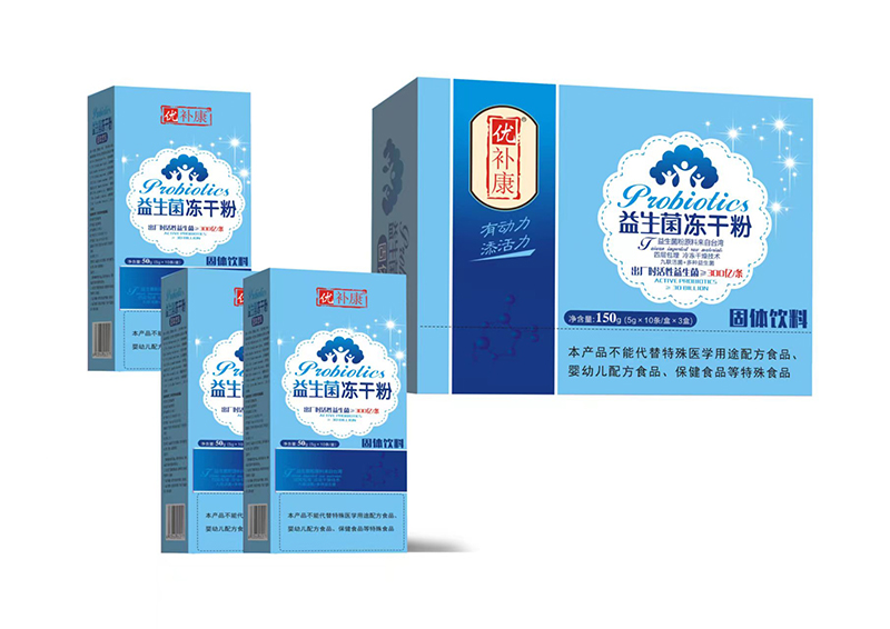 優(yōu)補(bǔ)康益生菌凍干粉