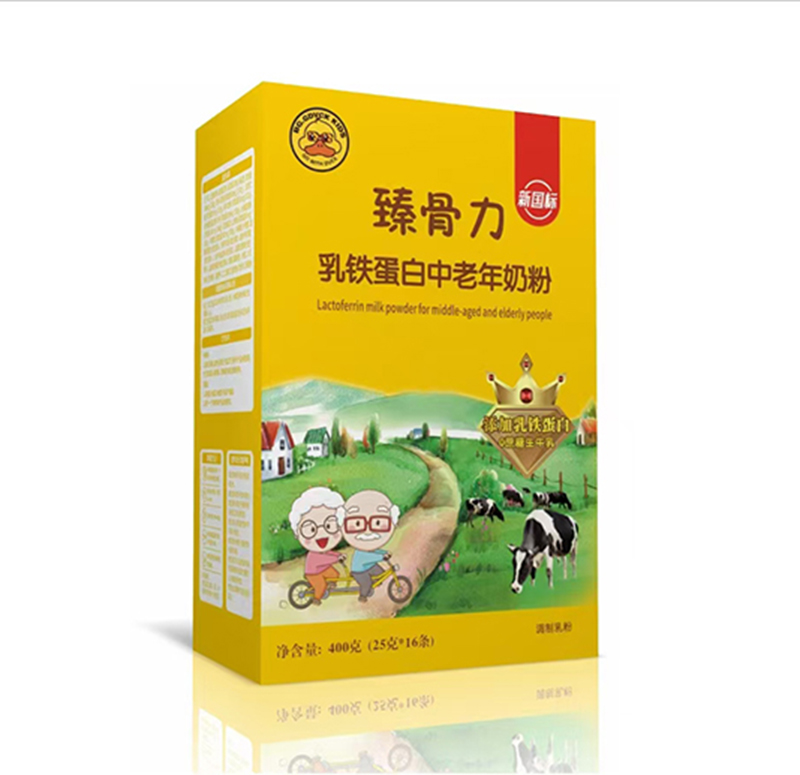 BG GDVCK小黃鴨臻骨力乳鐵蛋白中老年奶粉