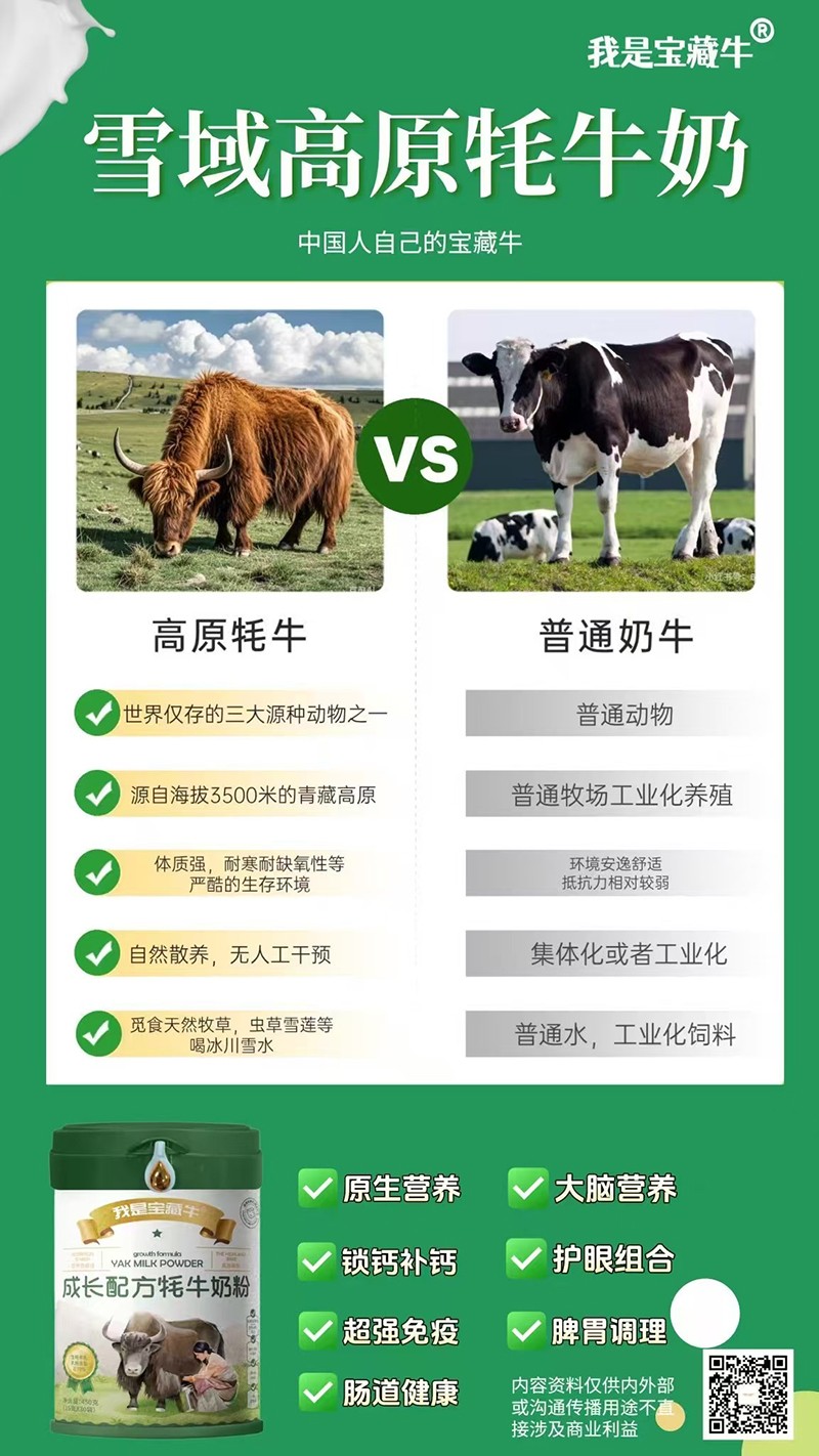 我是寶藏牛成長(zhǎng)配方牦牛奶粉海報(bào)05