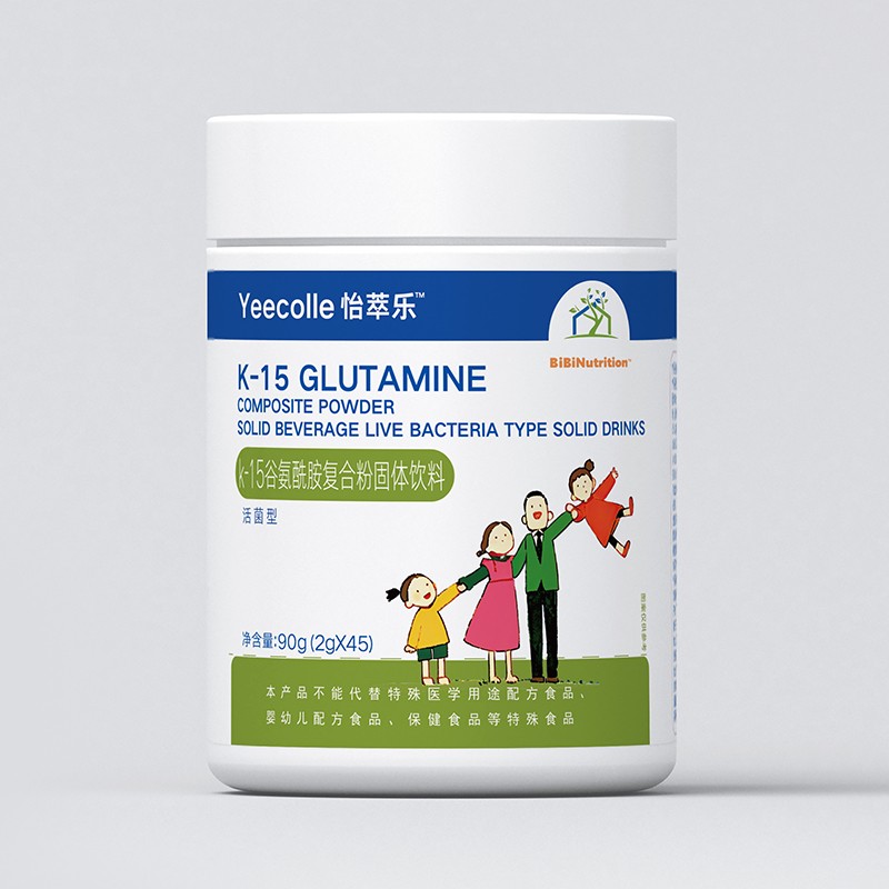 怡萃樂K-15谷氨酰胺復(fù)合粉固體飲料