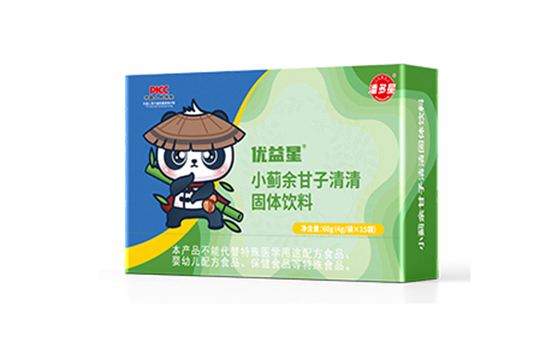 潘多星優(yōu)益星小薊余甘子清清固體飲料
