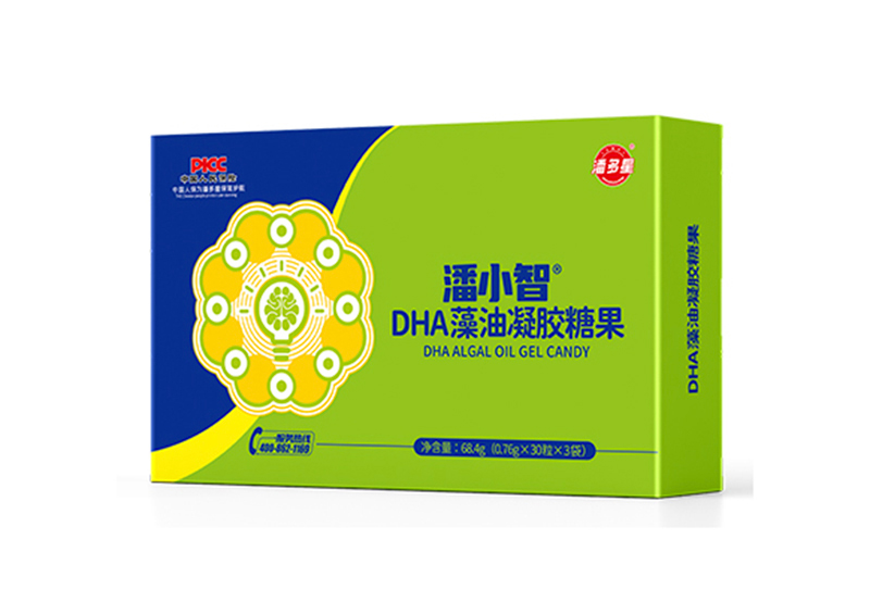 潘多星潘小智DHA藻油凝膠糖果