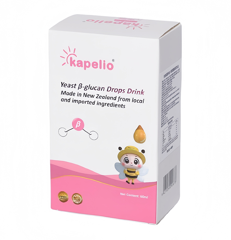 凱普諾酵母β-葡聚糖滴液飲品