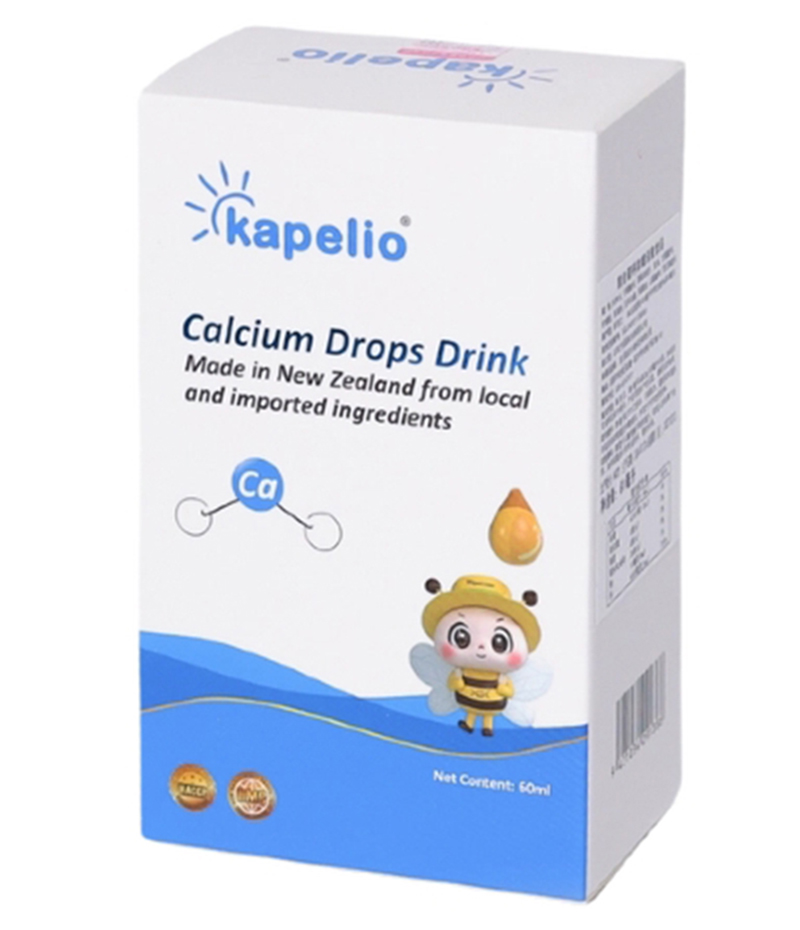 凱普諾鈣濃縮滴液飲品