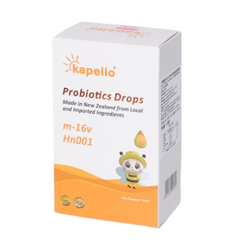 凱普諾M-16V+HN001復(fù)合益生菌滴液