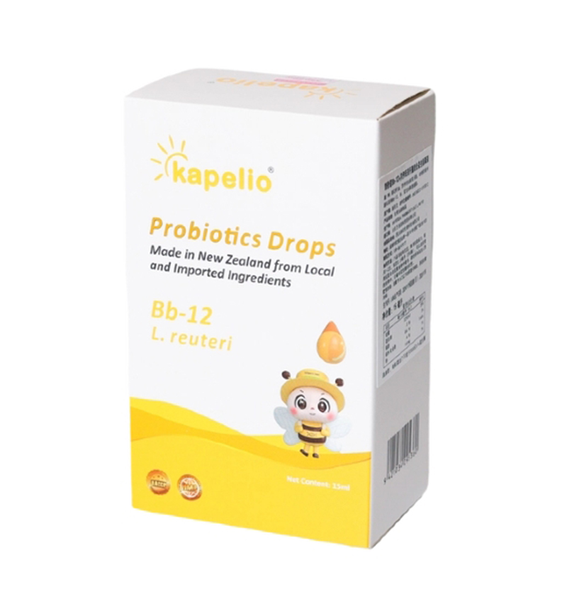 凱普諾Bb-12+羅伊氏乳桿菌復(fù)合益生菌滴液