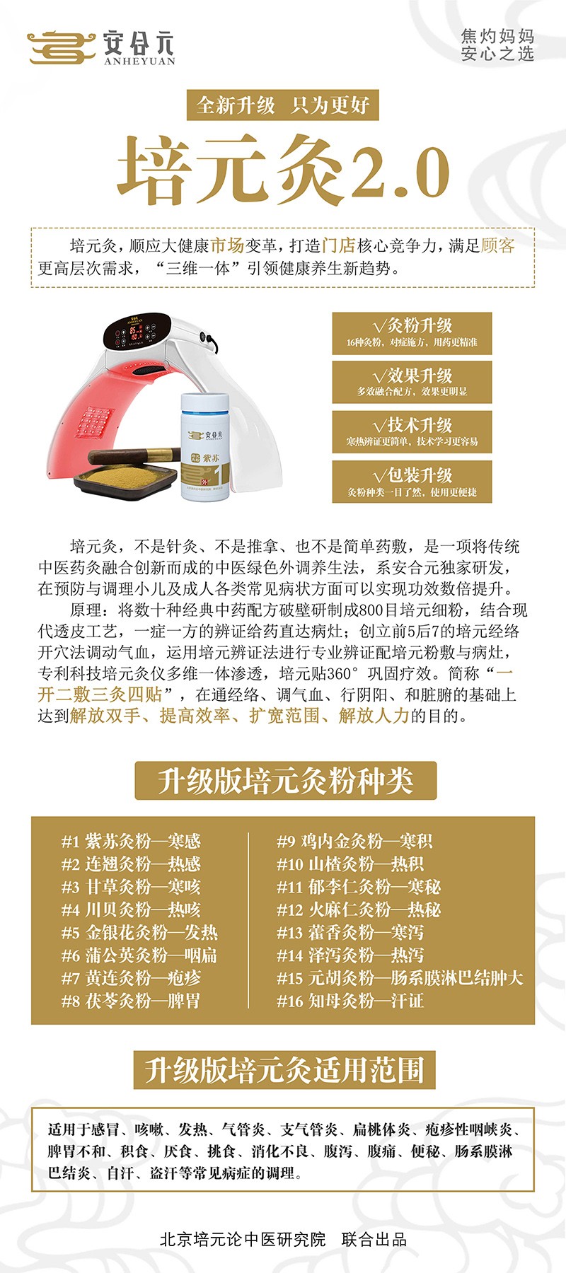 安合元培元灸展架1