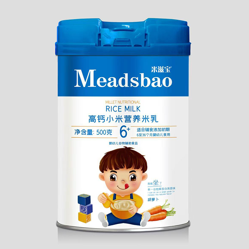 米滋寶高鈣小米營(yíng)養(yǎng)米乳