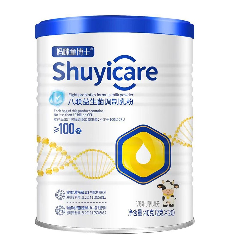 媽咪童博士八聯(lián)益生菌調(diào)制乳粉