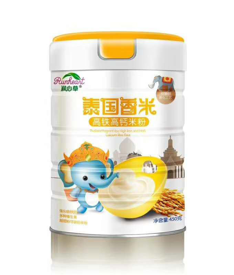 潤心草泰國香米高鐵高鈣米粉450克.jpg 潤心草泰國香米高鐵高鈣米粉450克.jpg