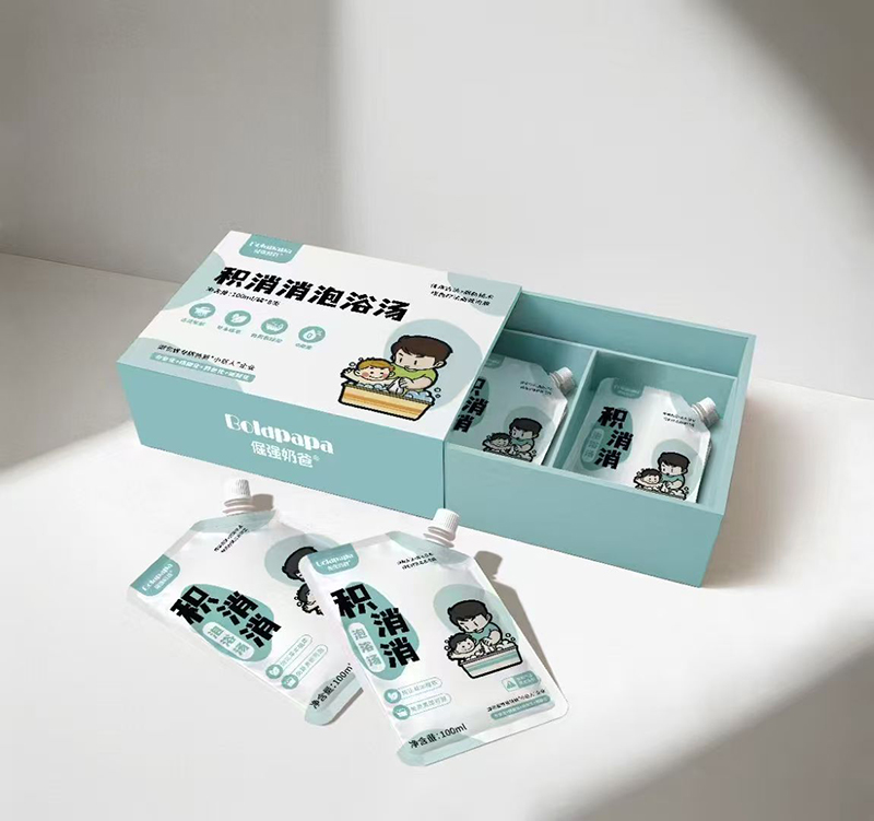倔強(qiáng)奶爸積消消泡浴湯