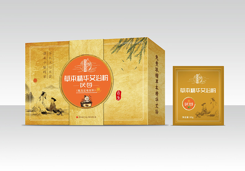 民間郎中草本精華艾浴粉-茯苓.jpg 民間郎中草本精華艾浴粉-茯苓.jpg