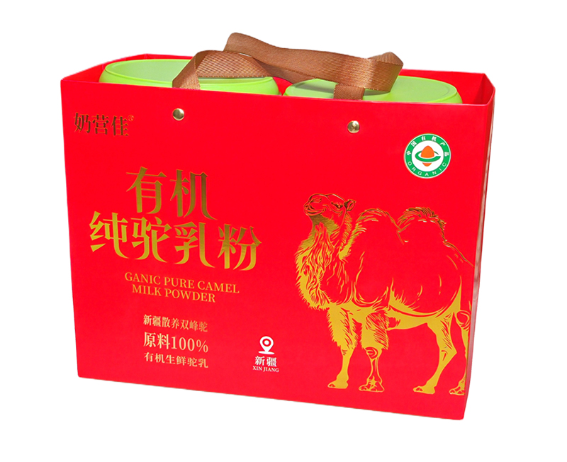 奶營佳有機(jī)純駝乳粉禮盒裝