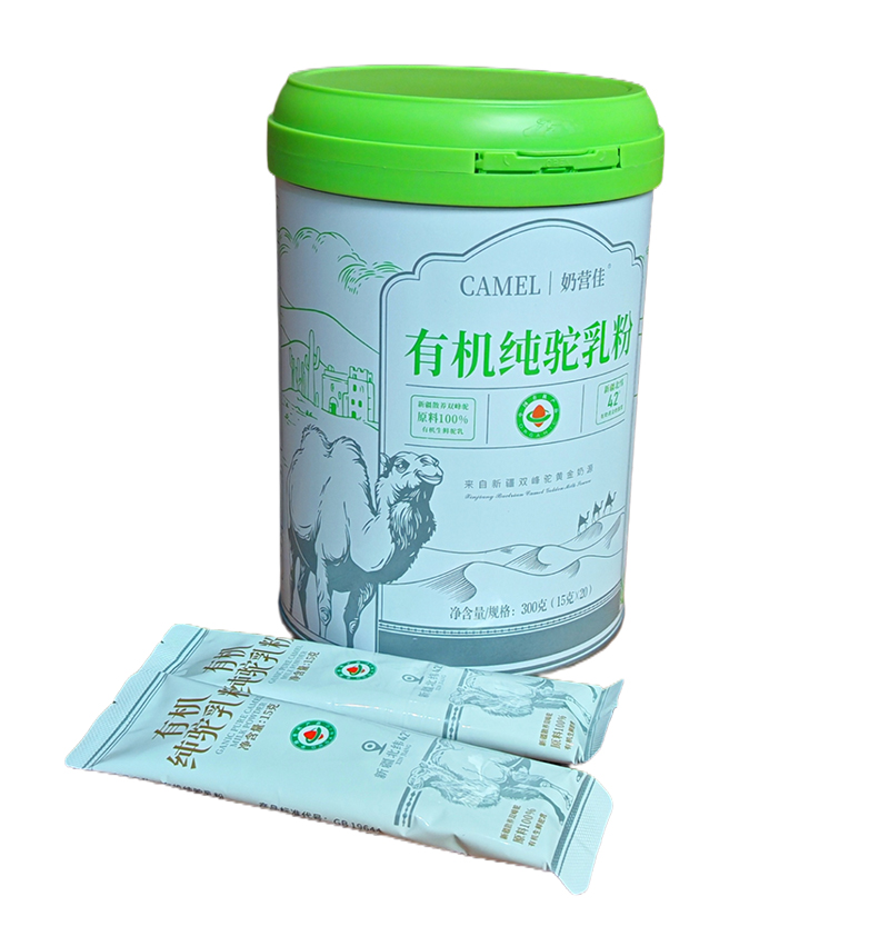 奶營佳有機(jī)純駝乳粉