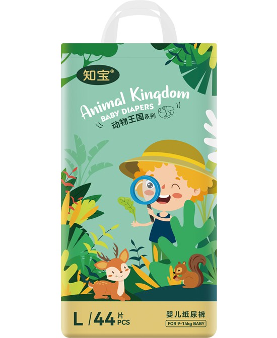 我懂寶寶動(dòng)物王國紙尿褲L