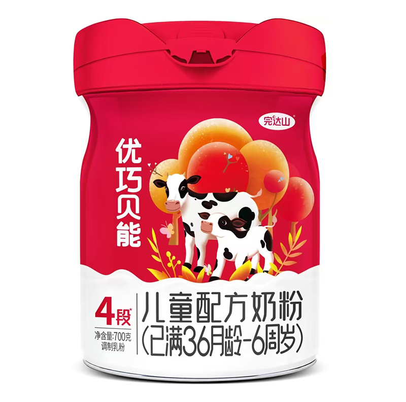 完達(dá)山優(yōu)巧貝能4段兒童配方奶粉(已滿36月齡-6周歲).jpg 完達(dá)山優(yōu)巧貝能4段兒童配方奶粉(已滿36月齡-6周歲).jpg
