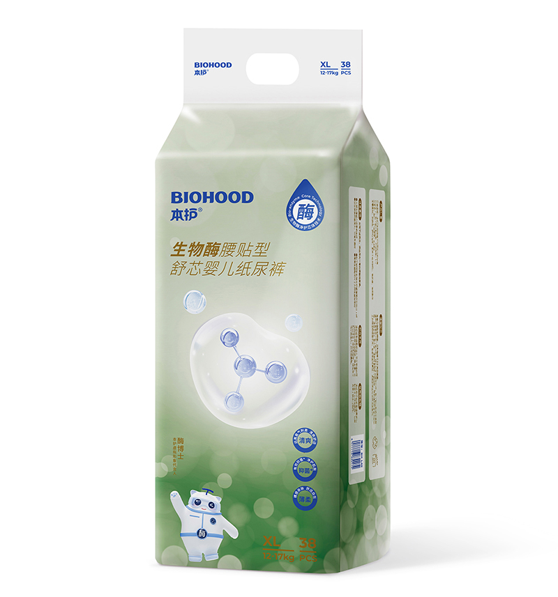 本護生物酶腰貼型舒芯嬰兒紙尿褲XL38.jpg