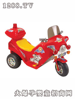 貝思達(dá)紅色童車CP-9885