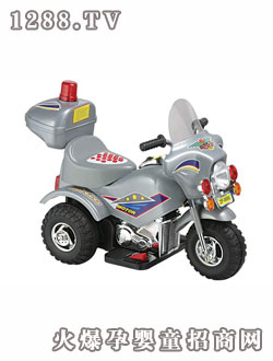 貝思達灰色童車ZP-9886