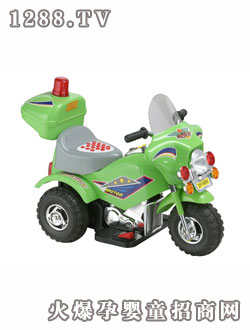 貝思達綠色童車ZP-9886