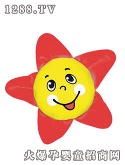 lala布書認知系列--星星閃閃