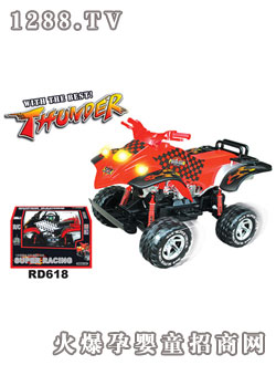 仁達四通仿真遙控1:5