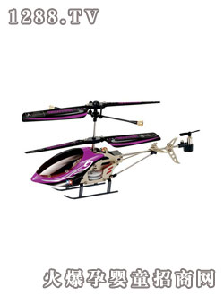 三聯(lián)環(huán)遙控戰(zhàn)機6027-1-purple 