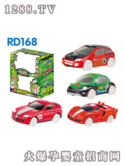 仁達閃電沖線 遙控車