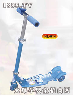 滑樂滑板車 HL-014