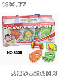 貝樂康卡通搖鈴（4件套）