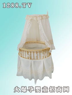 貝樂園圓形嬰兒圍床CD009