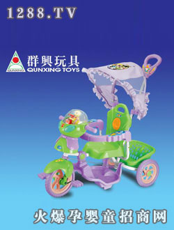 群興兒童手推車QX-5803