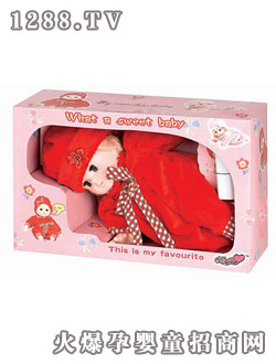 佰利寶個性娃娃8330A 