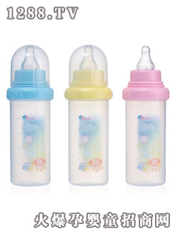 巴比象直身PP奶瓶240ml