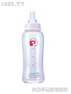 貝貝鴨實(shí)感葫蘆形塑料奶瓶