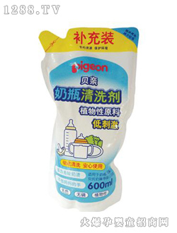 貝貝鴨奶瓶清潔劑補(bǔ)充裝