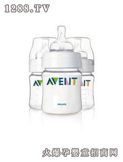 新安怡　四安士三個裝奶瓶