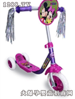 迪斯尼米奇三輪滑板車(chē)